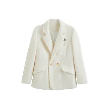 ASWZ Jackets Women's White
