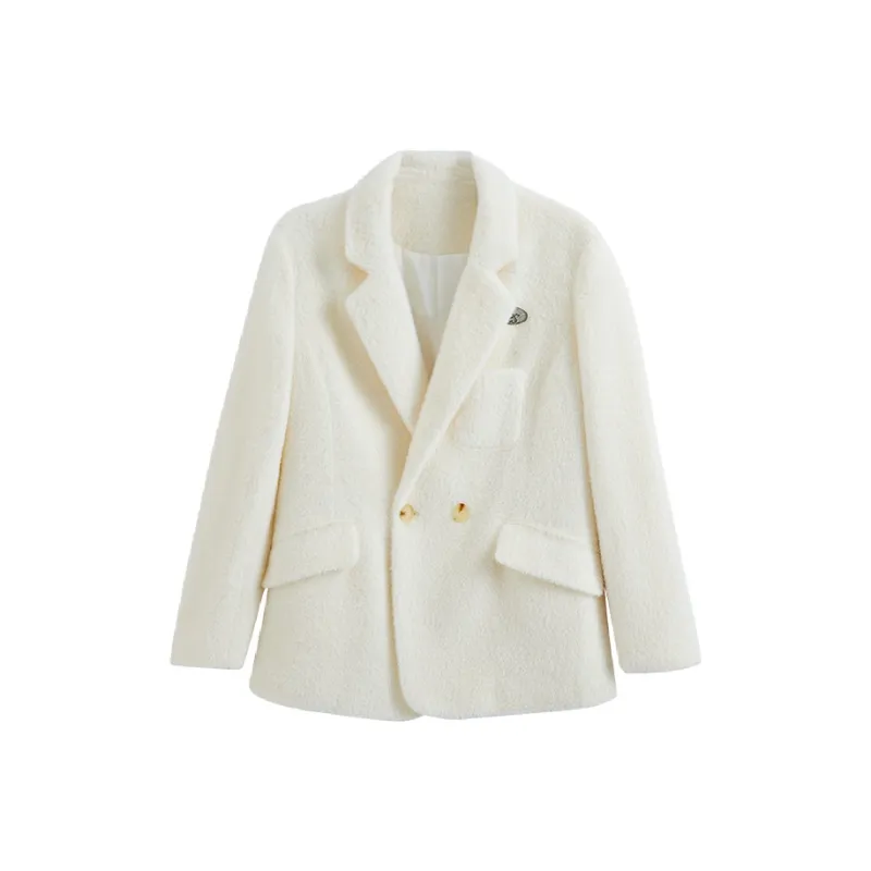 ASWZ Jackets Women's White-0