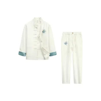 XUANSHENG Casual Sportswear Men's White