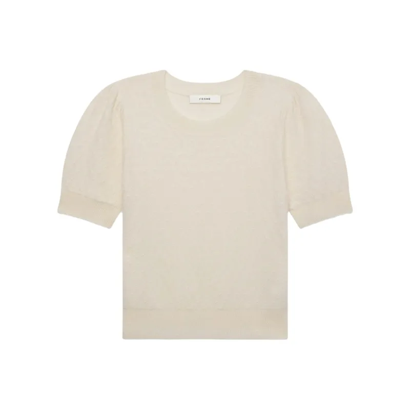 FRAME Cashmere Sweater Women's Beige-0