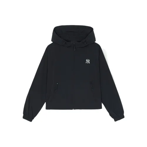 MLB Jackets Coats Women's Black