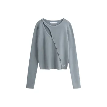 CALVIN KLEIN Knitwear Women's PN6 Cloud Trail Gray