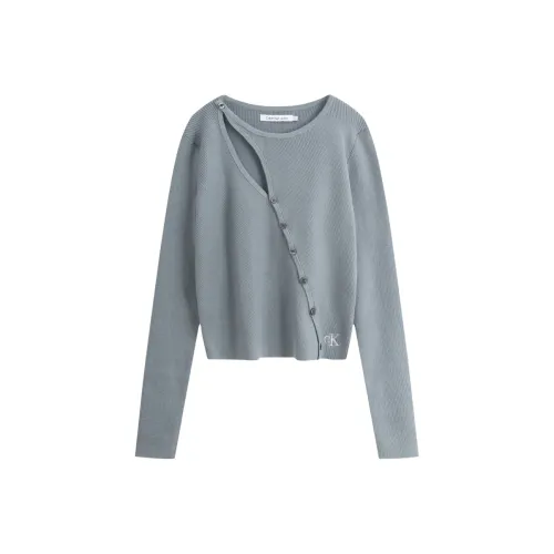 CALVIN KLEIN Knitwear Women's PN6 Cloud Trail Gray
