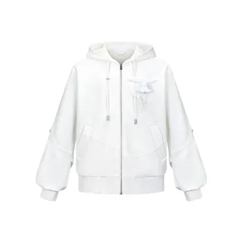 1 TROP FORT Sweatshirt Women's White