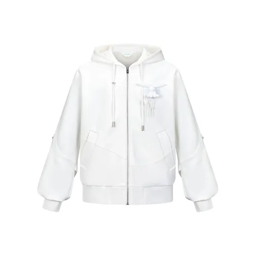 1 TROP FORT Sweatshirt Women's White