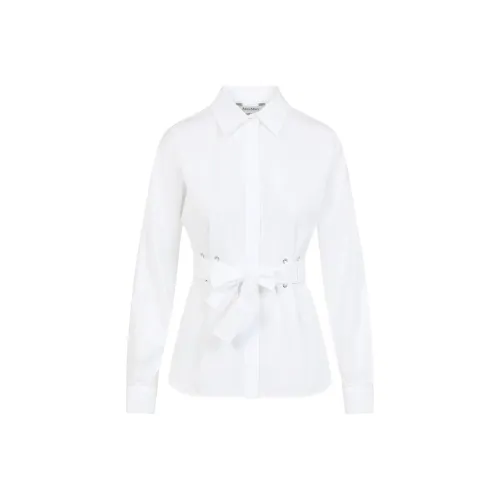MaxMara Juglas Belted Button Up Shirt