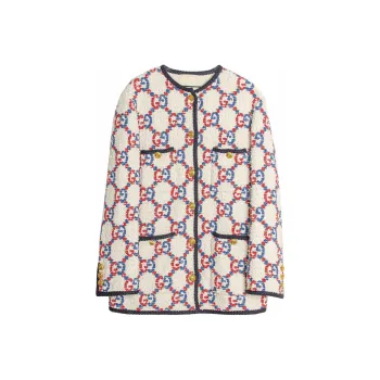 GUCCI 2010s Gg Tweed Jacket