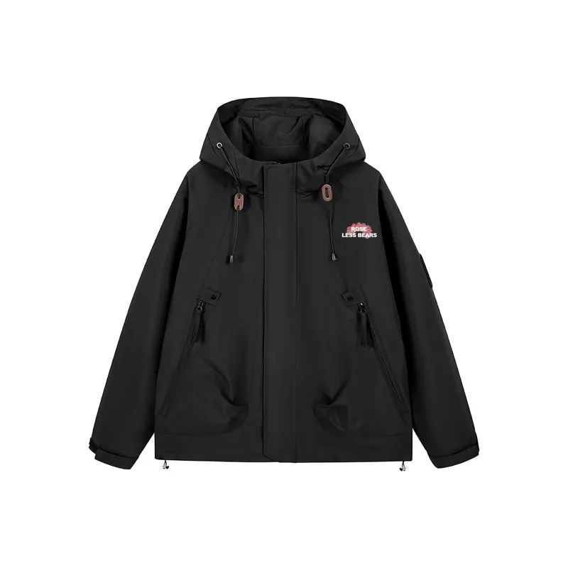 LESS BEARS Jackets Coats Unisex-0
