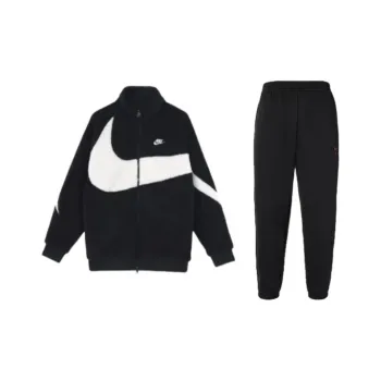 Nike SportswearSwoosh Casual Sportswear Unisex Black