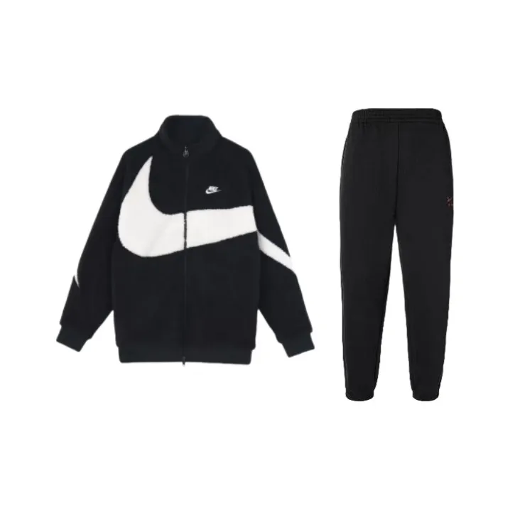 Nike SportswearSwoosh Casual Sportswear Unisex Black-0
