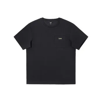 Lee T Shirts Men Black