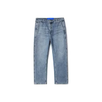 FAIRWHALE Jeans Unisex Denim Blue