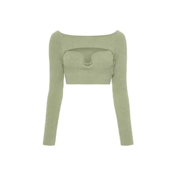 NANUSHKA Marnin Terry cloth Knitted Top