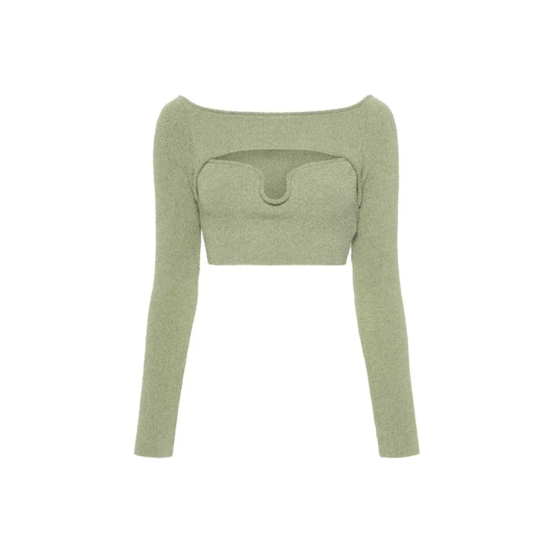 NANUSHKA Marnin Terry cloth Knitted Top-0