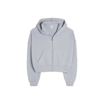 Hollister Sweatshirt Women's Light Blue
