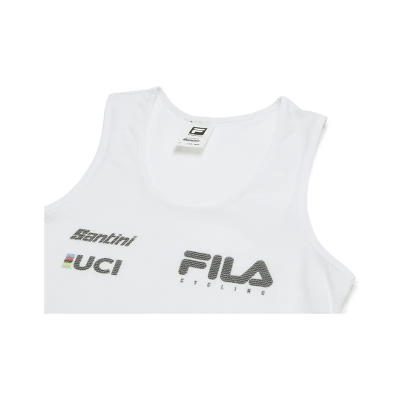 FILA CYCLING Tank Top Women's White-3