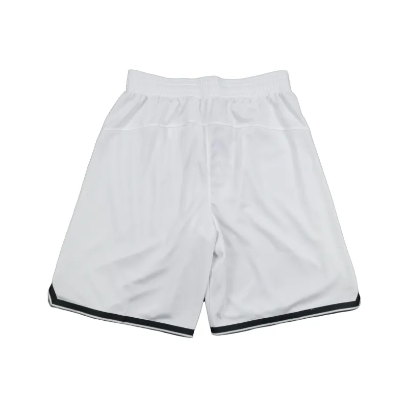 Adidas x NBA New Jersey Nets SWINGMAN Fan Edition Basketball Shorts Unisex White-1