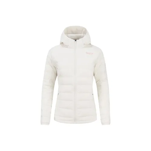 361° Running Collection Down Jacket Women's Milk White