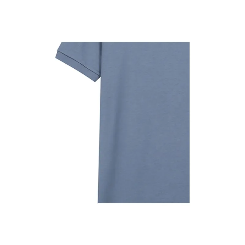 HUGO BOSS Polo Shirt Men's Haze Blue-4