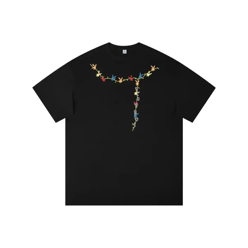 Playboy T Shirts Unisex-2