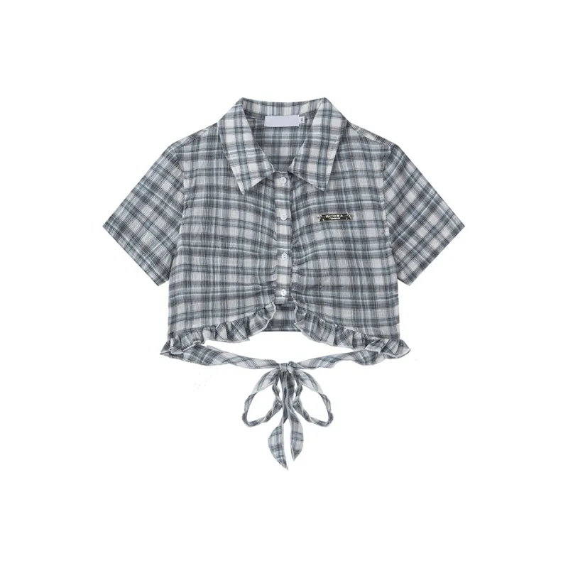 BEAR UNION Shirt Women's Light Gray-0