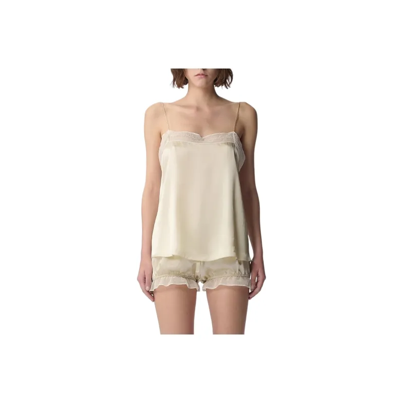 Ann Demeulemeester Camisole Women's Beige-0