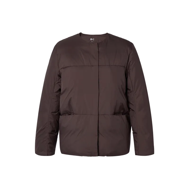 UNIQLO Down Jackets Women's Dark Umber-0