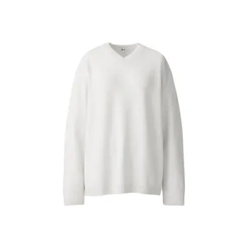 UNIQLO C Collection Cashmere Sweater Women's Light Beige