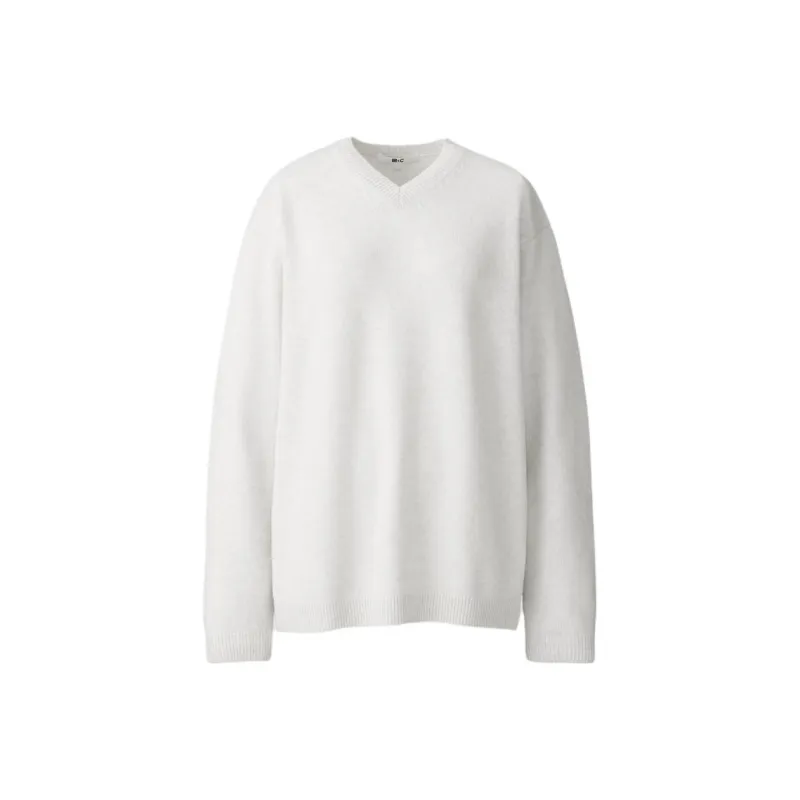 UNIQLO C Collection Cashmere Sweater Women's Light Beige-0