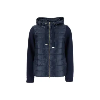 HERNO Panelled Hooded Jacket