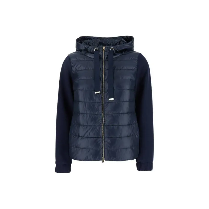 HERNO Panelled Hooded Jacket-0