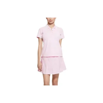GUESS Polo Shirts Women's Pink