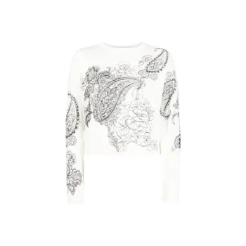 TWINSET MILANO Sweatshirt Women's White