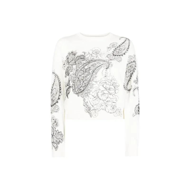 TWINSET MILANO Sweatshirt Women's White-0
