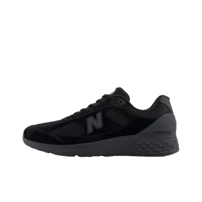 New Balance NB Fresh Foam Low Top Outdoor Shoes Men's Black-0