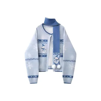 KKX Knitwear Women's Blue