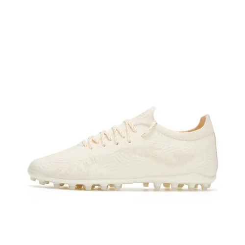 Joma Soccer Shoes Men Low Top Ecru
