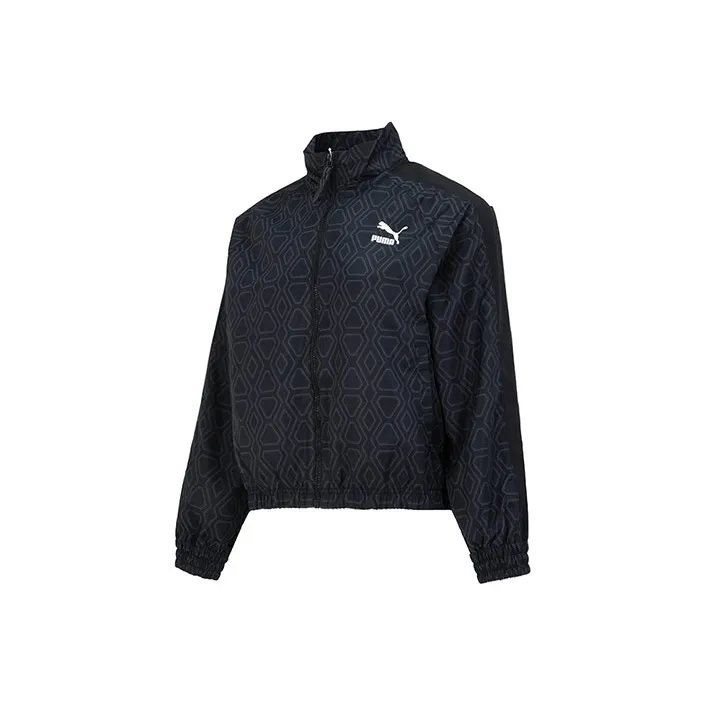 PUMA Jackets Women's Black-0