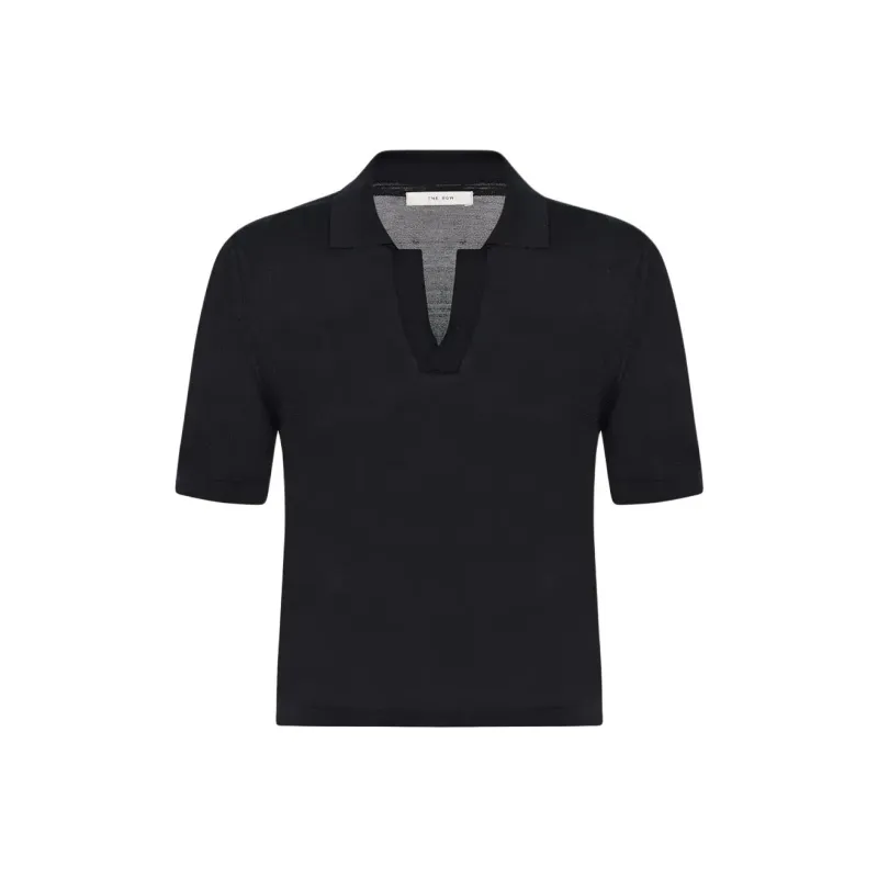 THE ROW Juliana Polo Shirt-0