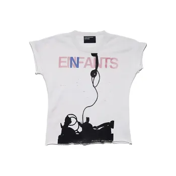 ENFANTS RICHES DEPRIMES T Shirt Women's White