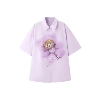 LEDIN Shirts Women's Purple In Stock