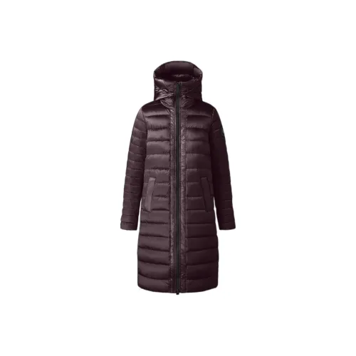 Canada Goose Roxboro Series Down Jacket Women's Wine Red