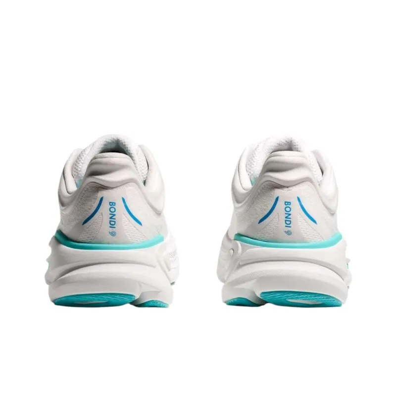 Hoka Bondi 9 'Galactic Grey/Stellar Grey' Sneakers-4