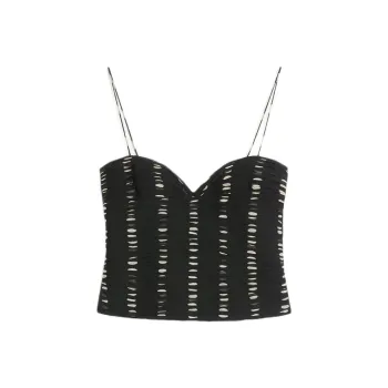 Valentino SS25 Camisole Women's Black