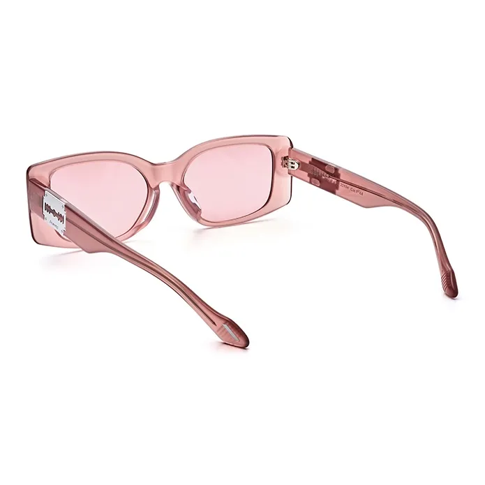 THE OWNER Plate Frame Rectangular Sunglasses Unisex-16