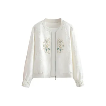Cypress House Jackets Coats Women's Ecru