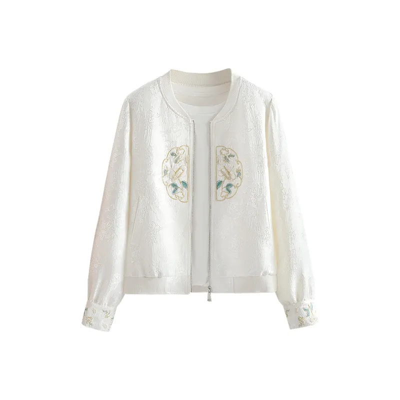 Cypress House Jackets Coats Women's Ecru-0