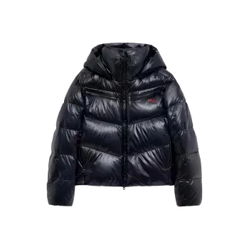 PUMA Jackets Coats Women's Black