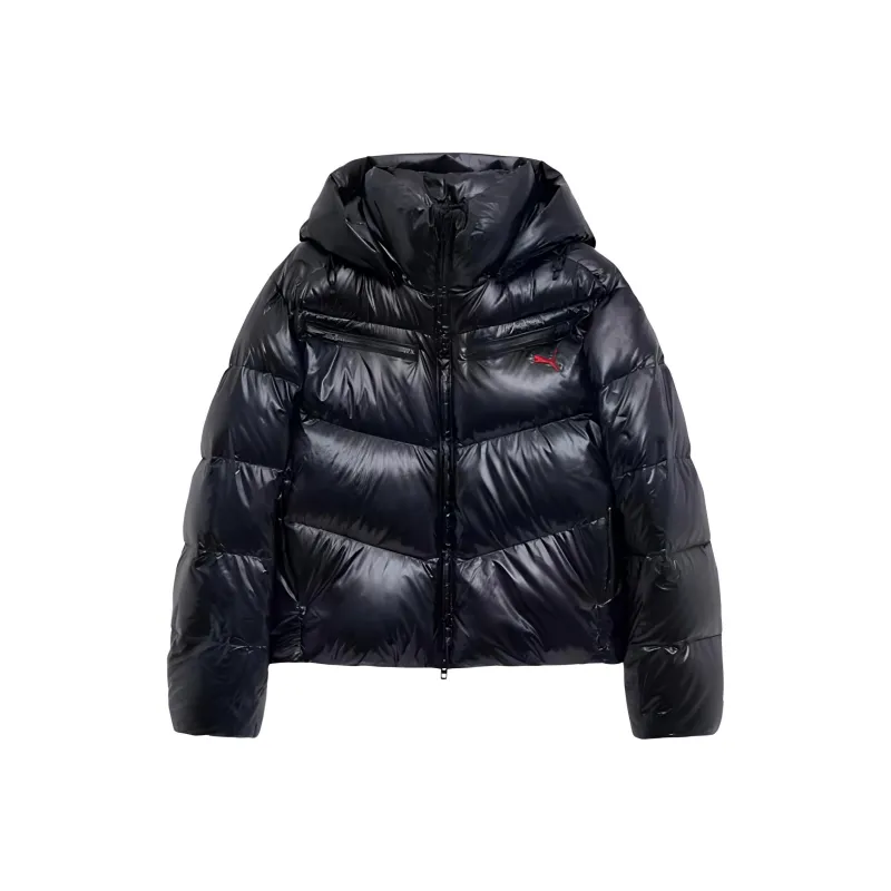 PUMA Jackets Coats Women's Black-0