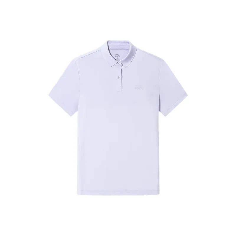 Anta Life Collection Polo Shirt Women's Muyao Purple-0